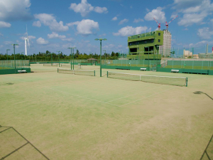 北谷公園 庭球場 イメージ画像